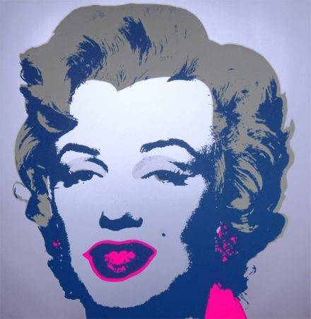 Сериграфия Warhol (After) - Marilyn 11.26