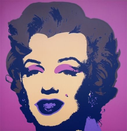 Сериграфия Warhol (After) - Marilyn 11.27