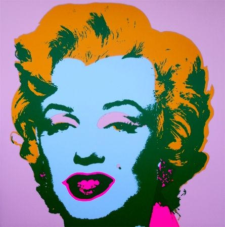 Сериграфия Warhol (After) - Marilyn 11.28