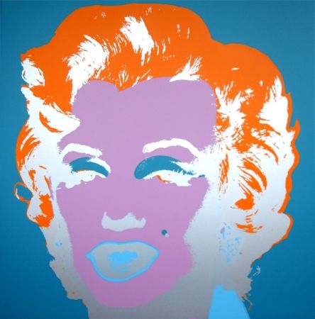 Сериграфия Warhol (After) - Marilyn 11.29