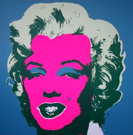 Сериграфия Warhol (After) - Marilyn 11.30