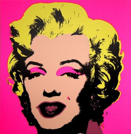 Сериграфия Warhol (After) - Marilyn 11.31