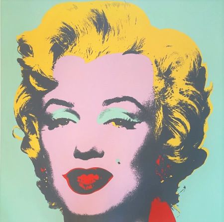 Сериграфия Warhol - Marilyn #23