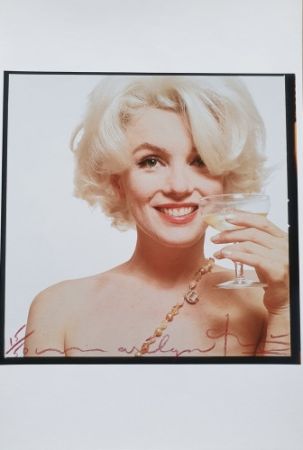 Многоэкземплярное Произведение Stern - Marilyn and Champagne