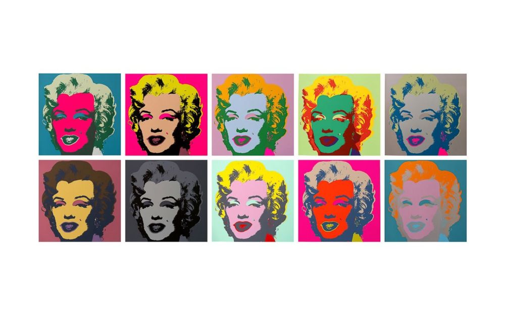 Сериграфия Warhol - MARILYN COMPLETE PORTFOLIO (Sunday B. Morning)