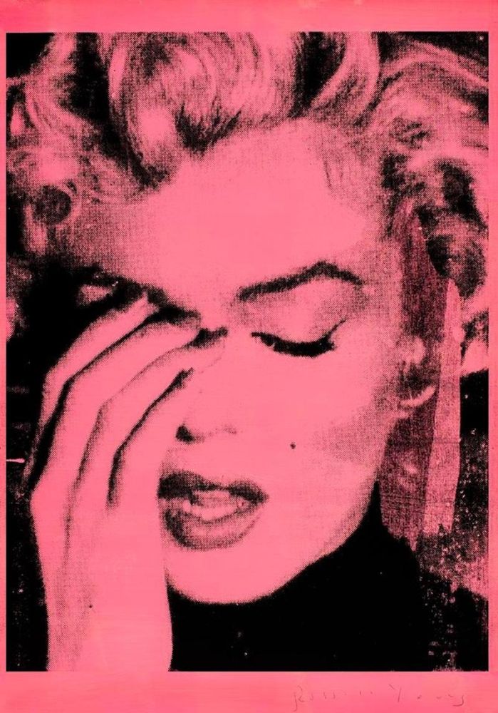 Многоэкземплярное Произведение Young - Marilyn Crying (Sunset Pink)