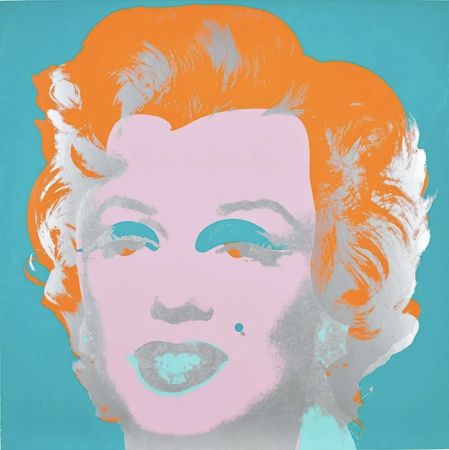 Сериграфия Warhol - Marilyn F. S. 29