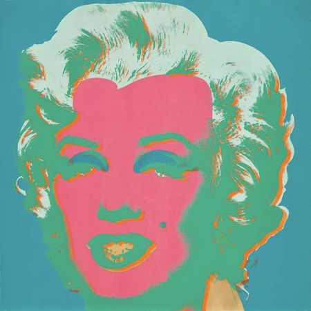 Сериграфия Warhol - Marilyn F. S. 30
