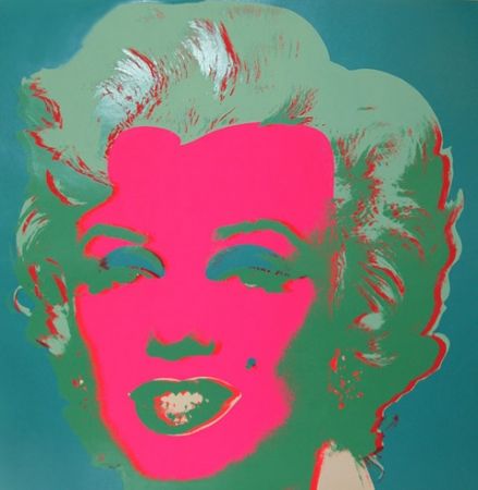 Литография Warhol - Marilyn FS II.30