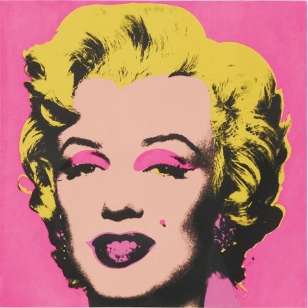 Сериграфия Warhol - Marilyn FS.II.31