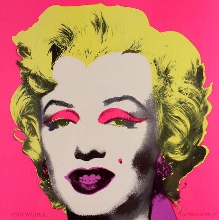 Сериграфия Warhol - Marilyn Gastelli Graphics