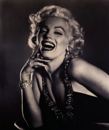 Многоэкземплярное Произведение Halsman - Marilyn (Glamour)