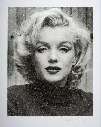 Сериграфия Young - Marilyn Hollywood (Black & White)
