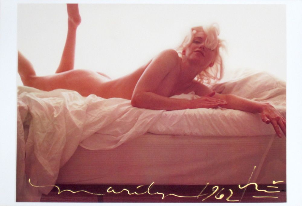 Фотографии Stern - Marilyn in Bed I