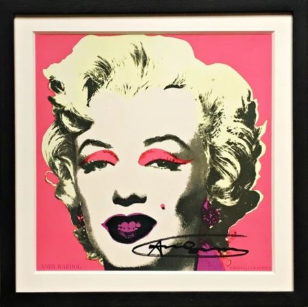 Литография Warhol - Marilyn Invitation - 12