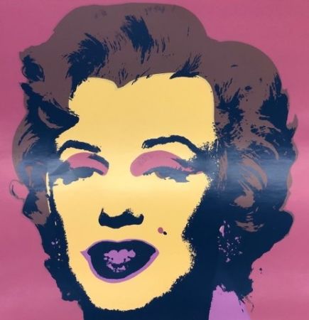 Сериграфия Warhol - Marilyn IX