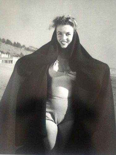 Фотографии De Dienes  - Marilyn. La sortie de bain. (1945)
