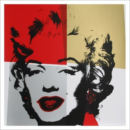 Сериграфия Warhol (After) - Marilyn Monroe
