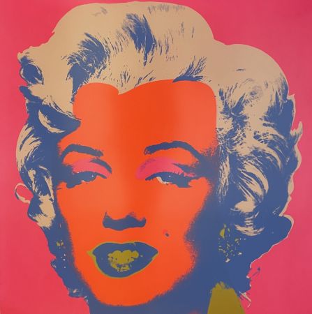 Сериграфия Warhol - Marilyn Monroe 