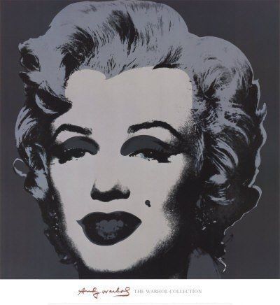 Литография Warhol (After) -  Marilyn Monroe - poster