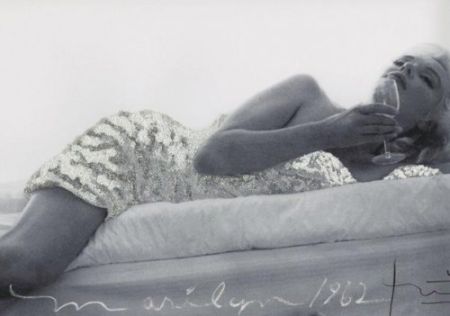 Фотографии Stern - Marilyn Monroe 1962. New baby in silver