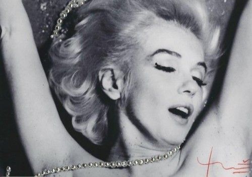 Фотографии Stern - Marilyn Monroe (1962) Orgasm