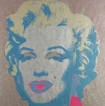 Сериграфия Warhol -  Marilyn Monroe 26 by Andy Warhol 