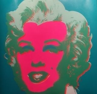 Сериграфия Warhol - Marilyn Monroe 30 by Andy Warhol