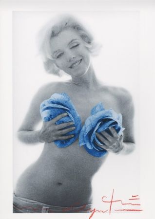Многоэкземплярное Произведение Stern - Marilyn Monroe blue wink roses