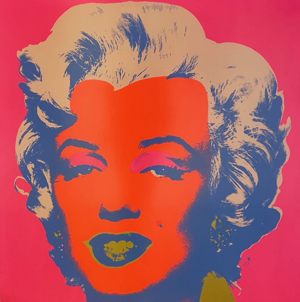 Сериграфия Warhol - Marilyn Monroe (FS II.22)