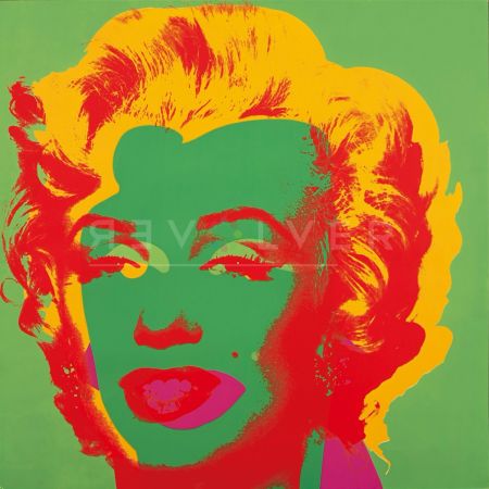 Сериграфия Warhol - Marilyn Monroe (FS II.25)