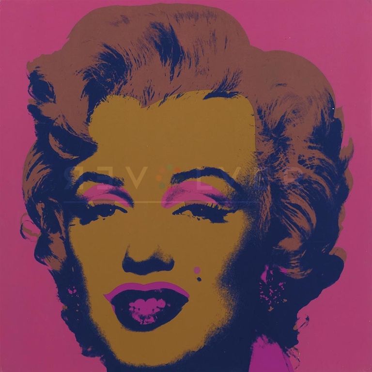 Сериграфия Warhol - Marilyn Monroe (FS II.27)
