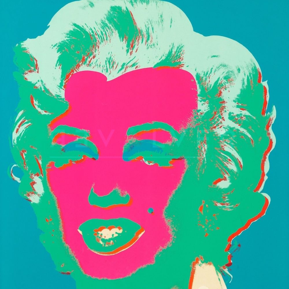 Сериграфия Warhol - Marilyn Monroe (FS II.30)