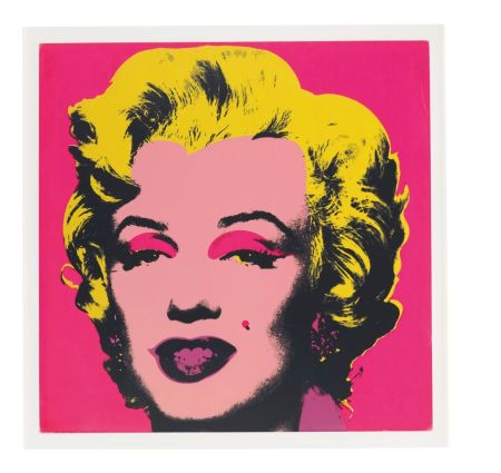 Сериграфия Warhol - Marilyn Monroe (FS II.31)