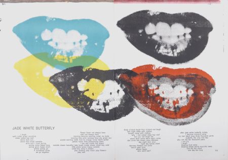 Литография Warhol - Marilyn Monroe I Love Your Kiss Forever Forever, 1964