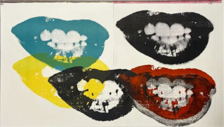 Сериграфия Warhol - Marilyn Monroe I Love Your Kiss Forever Forever (FS II.5)
