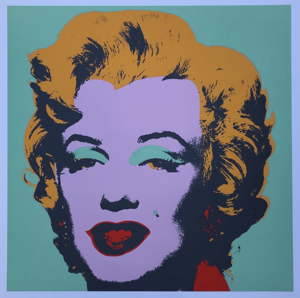 Сериграфия Warhol (After) - Marilyn Monroe II.23 (Sunday B Morning)