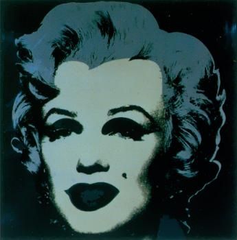 Сериграфия Warhol - Marilyn Monroe (II.24)