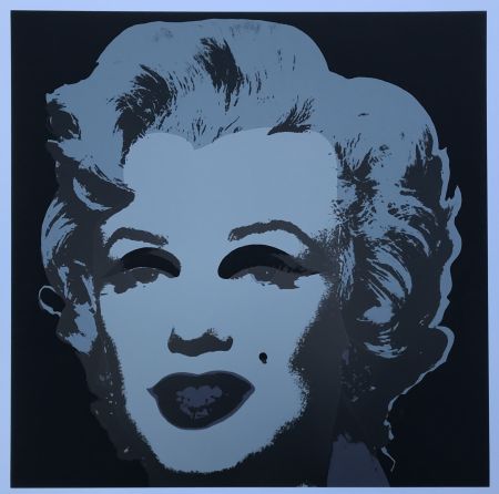 Сериграфия Warhol (After) - Marilyn Monroe II.24 (Sunday B Morning)