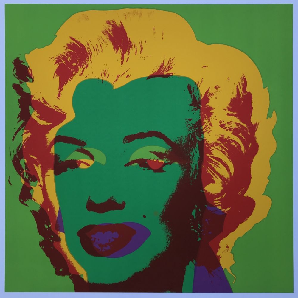 Сериграфия Warhol (After) - Marilyn Monroe II.25 (Sunday B Morning)