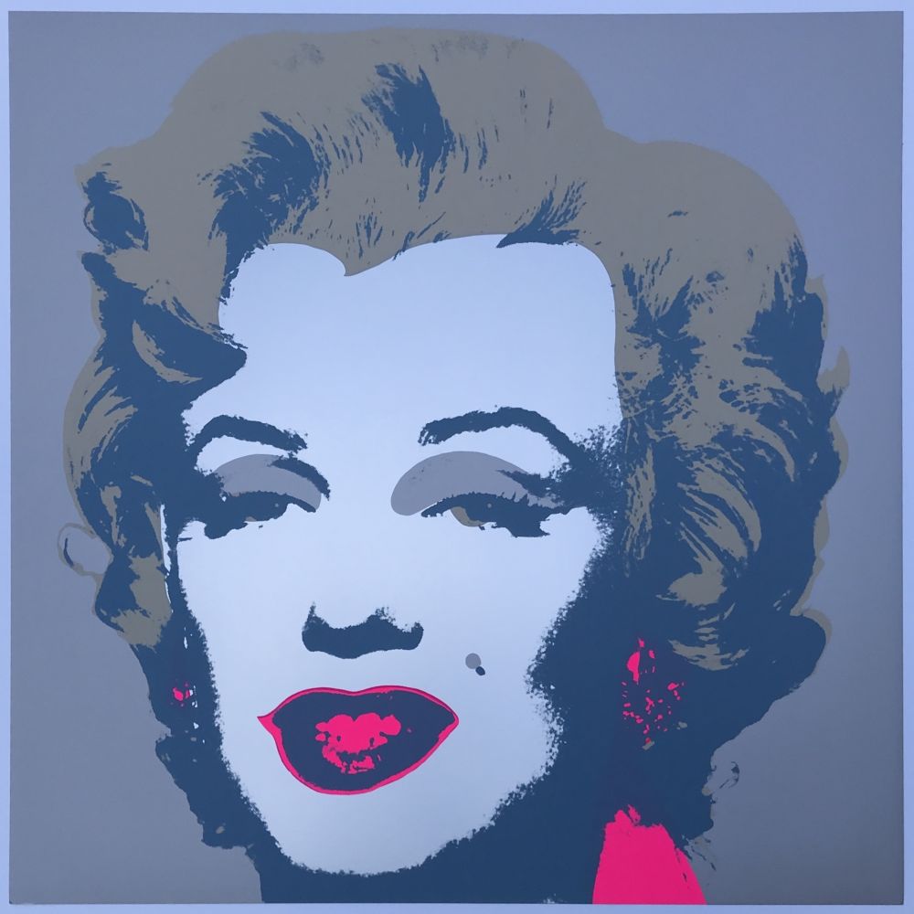 Сериграфия Warhol (After) - Marilyn Monroe II.26 (Sunday B Morning)