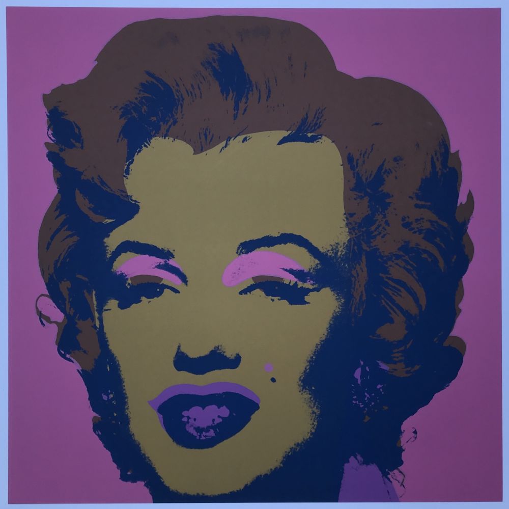 Сериграфия Warhol (After) - Marilyn Monroe II.27 (Sunday B Morning)