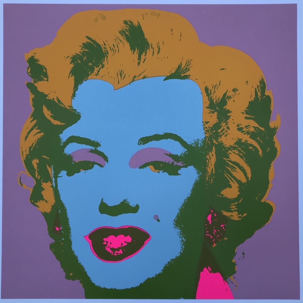 Сериграфия Warhol (After) - Marilyn Monroe II.28 (Sunday B Morning)