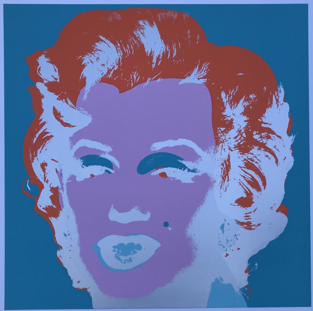 Сериграфия Warhol (After) - Marilyn Monroe II.29 (Sunday B Morning)