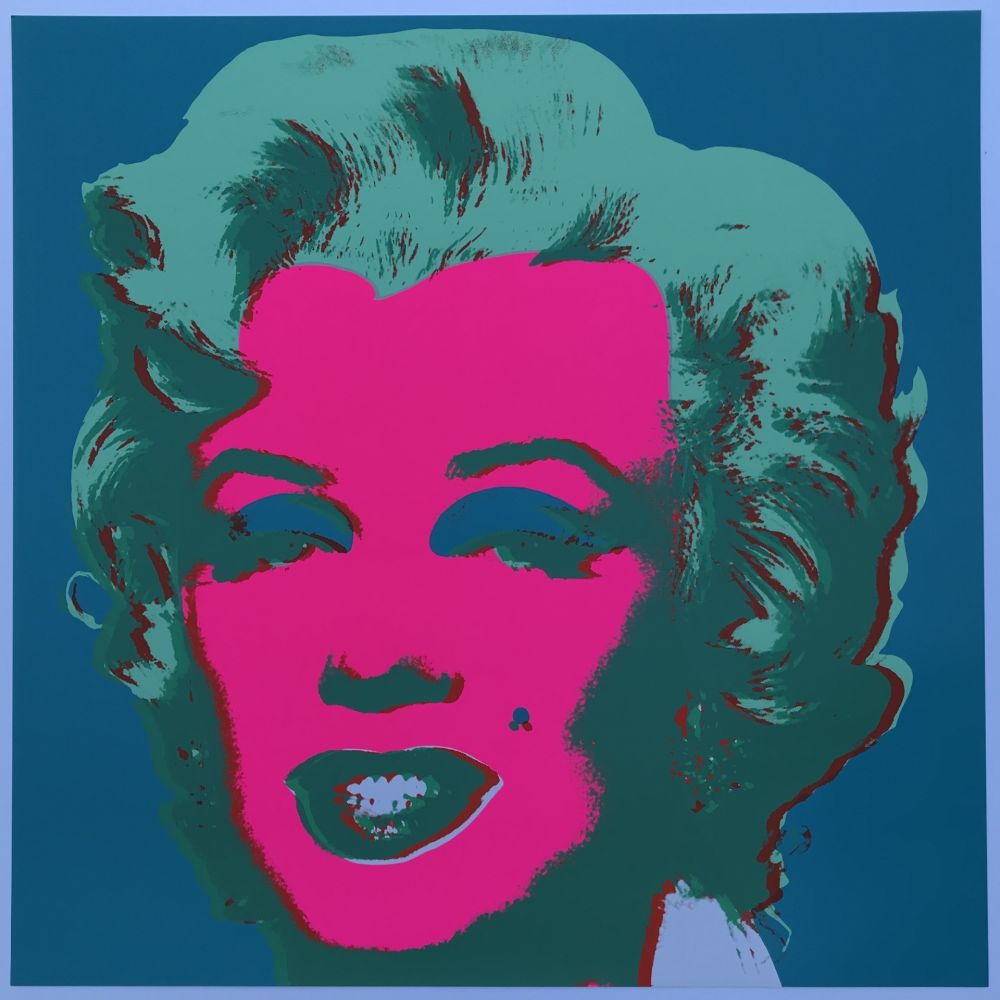 Сериграфия Warhol (After) - Marilyn Monroe II.30 (Sunday B Morning)