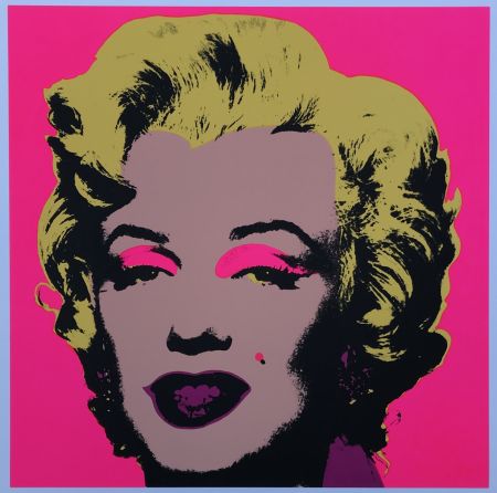 Сериграфия Warhol (After) - Marilyn Monroe II.31 (Sunday B Morning)