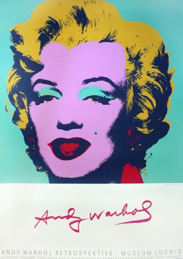 Сериграфия Warhol - Marilyn Monroe – Ludwig Museum