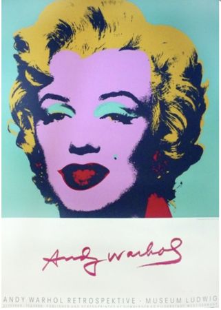 Сериграфия Warhol - Marilyn Monroe – Ludwig Museum