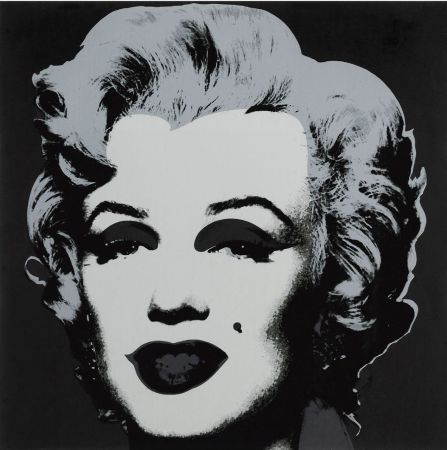 Сериграфия Warhol - Marilyn Monroe (Marilyn)