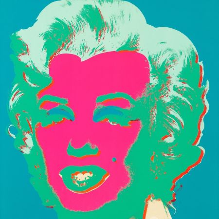 Сериграфия Warhol - Marilyn Monroe (Marilyn) (FS II.30)